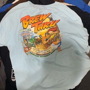 mens large outerbanks shirt